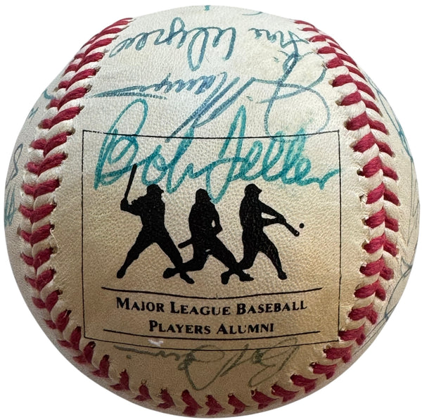 Major League Baseball Players Alumni Muti Signed Autographed Ball