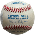 Yogi Berra Autographed Official American League Baseball (JSA)