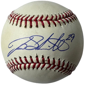 Jason Schmidt Autographed Official Major League Baseball