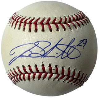 Jason Schmidt Autographed Official Major League Baseball