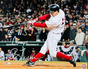 Bill Mueller "04 WS Champs" Autographed Boston Red Sox 16x20 Photo