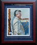 George Steinbrenner Autographed 8x10 Framed Photo (JSA)