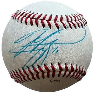 Mike Piazza Autographed Official League Wilson Baseball (JSA)