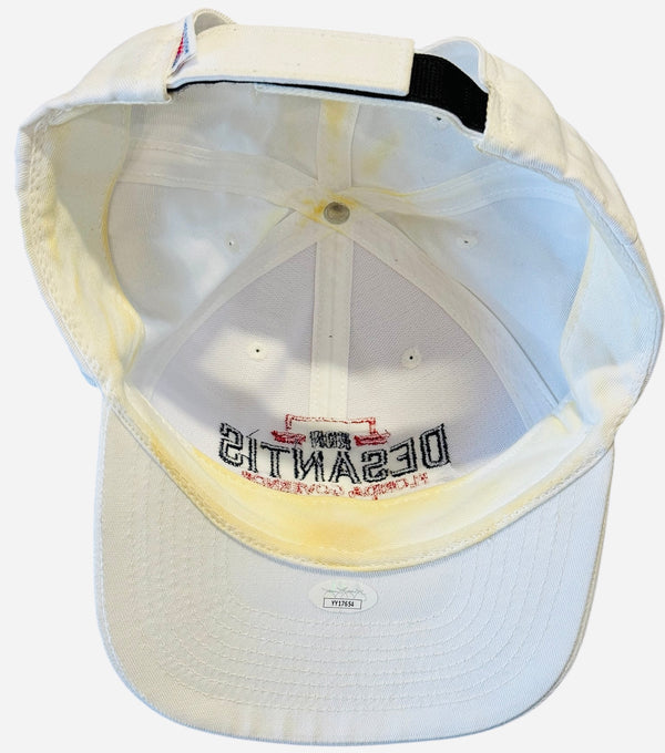 Ron DeSantis Autograph Florida Governor Hat (JSA)
