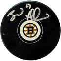 Brad Marchand Autographed Official Bruins Puck (JSA Witness)