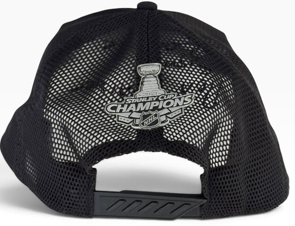 Andrei Vasilevskiy Autographed 2021 Stanley Cup Champions (JSA)