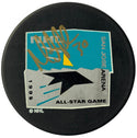 Martin Brodeur Autographed Official 1995 All Star Game Puck