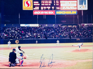 Nolan Ryan Autographed 11x14 Baseball Photo