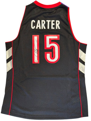 Vince Carter autographed Mitchell & Ness Authentic Raptors Jersey (Fanatics)