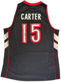 Vince Carter autographed Mitchell & Ness Authentic Raptors Jersey (Fanatics)