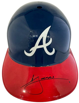 Andrelton Simmons Autographed Atlanta Braves Batting Helmet