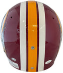 Chris Hanburger Autographed Washington 2 Bar Helmet (JSA)