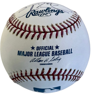 Dan Wheeler Autographed Official Major League Baseball