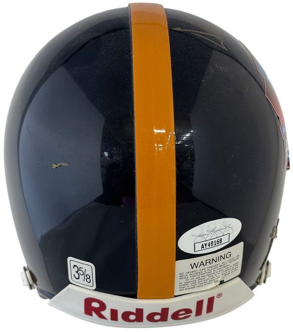 Donnie Shell Autographed Hall Of Fame Mini Helmet (JSA)