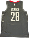 Alperen Sengun Autographed Houston Rockets Authentic Nike Jersey (JSA)