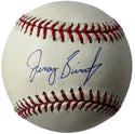 Jeromy Burnitz Autographed Official Major League Baseball