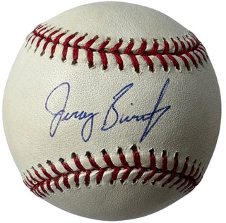 Jeromy Burnitz Autographed Official Major League Baseball