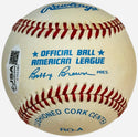 Frank Thomas Autographed Official American League Baseball (JSA)