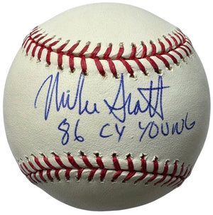 Mike Scott Autographed Official Major League Baseball (Tristar)