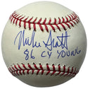 Mike Scott Autographed Official Major League Baseball (Tristar)