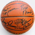 1973 New York Knicks Autographed Spalding Leather Game Basketball (Steiner)
