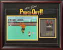 Mike Tyson Autographed Authentic NES Game Framed with unsigned 8x10 (JSA)