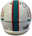 Odell Beckham Jr Autographed Miami Dolphins Speed Mini Helmet (Beckett)