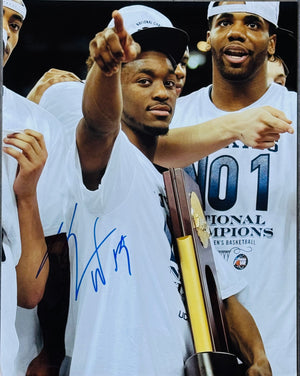Kemba Walker Autographed 11x14 Basketball Photo