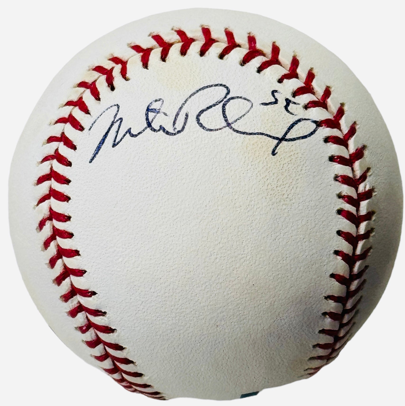 Mike Redmond Autographed Official Major League Baseball | Hollywood ...