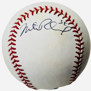Mike Redmond Autographed Official Major League Baseball