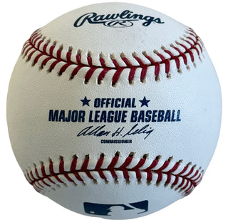 Joe Borowski Autographed Official Major League Baseball