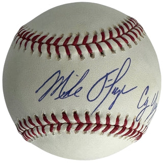 Mike Flanagan Autographed Official Major League Baseball (JSA)