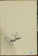 Jerry Lewis In Person Autographed Book (JSA)