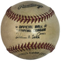 Jeff Conine Bob Natal Rick Renteria Darrell Whitmore Signed Official NL Baseball