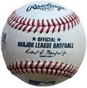 Andruw Jones Autographed Official Major League Baseball (JSA)