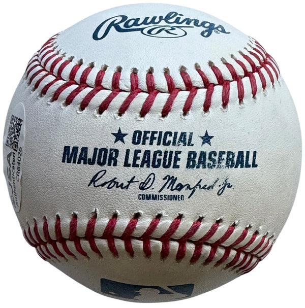 Andruw Jones Autographed Official Major League Baseball (JSA)