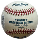 Todd Helton Autographed Official Major League Baseball (JSA)