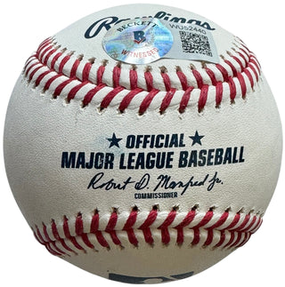 Fernando Tatis Jr Autographed Official Major League Baseball (Beckett)