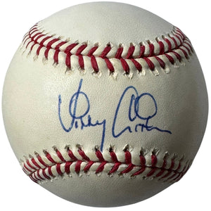 Vinny Castilla Autographed Official Major League Baseball