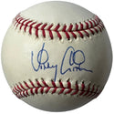 Vinny Castilla Autographed Official Major League Baseball