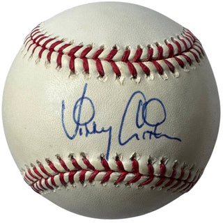 Vinny Castilla Autographed Official Major League Baseball