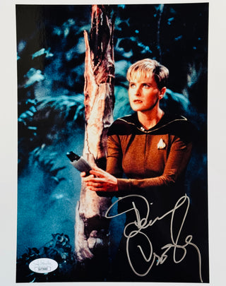 Denise Crosby Autographed 8x10 Celebrity Photo (JSA)