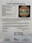 New York Yankees Legends Autographed Baseball (JSA)