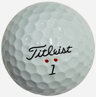 Will Mackenzie Autographed Titleist 1 Golf Ball