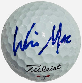 Will Mackenzie Autographed Titleist 1 Golf Ball