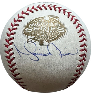 Mariano Rivera Autographed 2003 World Series Baseball (JSA)