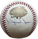 Mariano Rivera Autographed 2003 World Series Baseball (JSA)