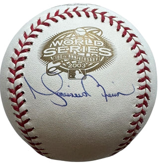 Mariano Rivera Autographed 2003 World Series Baseball (JSA)