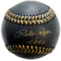 Pete Rose Autographed Official Major League Baseball (Fiterman Sports)