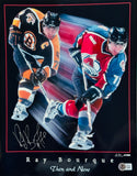 Ray Bourque Autographed 11x14 Hockey Photo #370/2000 (Beckett)